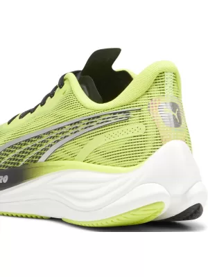 Férfi cipő PUMA VELOCITY NITRO 3 PSYRUSH 380080_01 LIME POW/FEKETE/EZÜST
