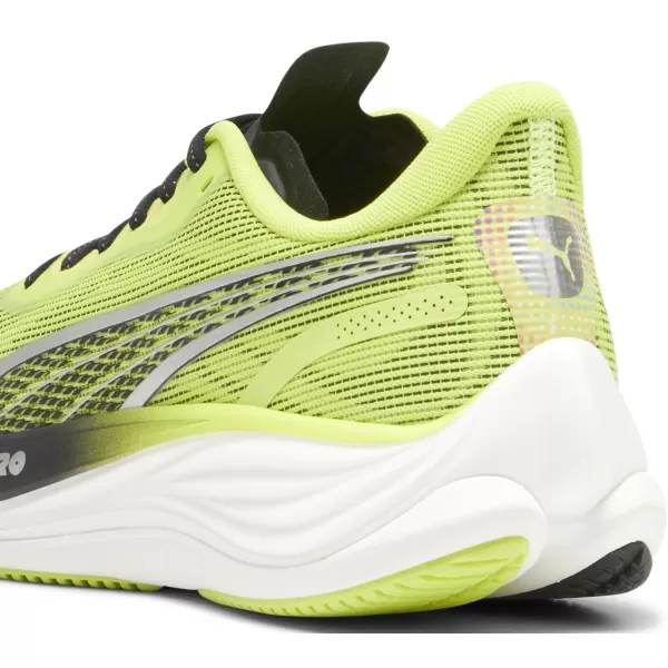  Férfi cipő PUMA VELOCITY NITRO 3 PSYRUSH 380080_01 LIME POW/FEKETE/EZÜST 