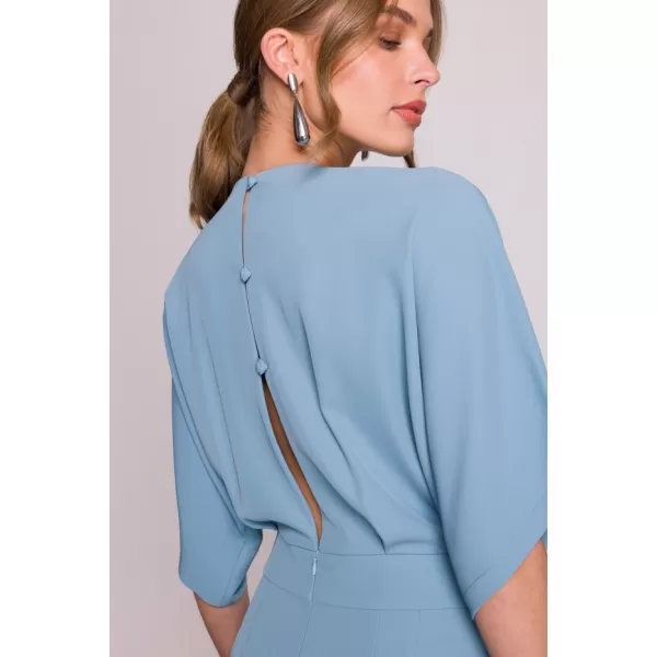  Női overall STYLOVE S395 ÉG KÉK 