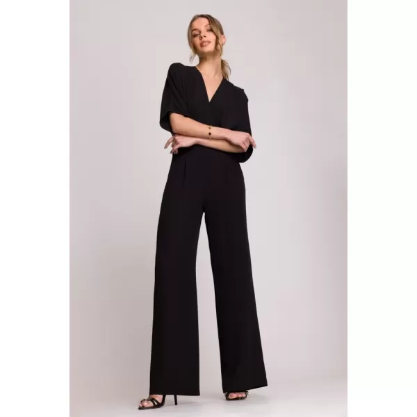  Női overall STYLOVE S395 FEKETE 