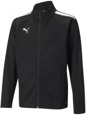 Kabát PUMA TEAMLIGA TRAINING JACKET JR 657235_03 PUMA FEKETE/PUMA FEHÉR