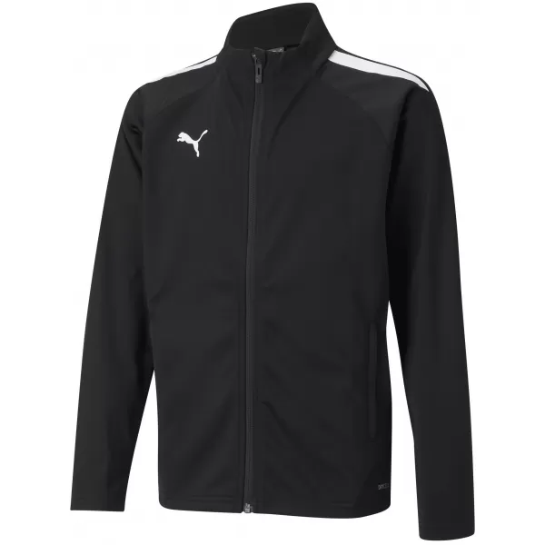  Kabát PUMA TEAMLIGA TRAINING JACKET JR 657235_03 PUMA FEKETE/PUMA FEHÉR 
