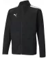 Kabát PUMA TEAMLIGA TRAINING JACKET JR 657235_03 PUMA FEKETE/PUMA FEHÉR