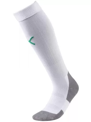 Futball zokni PUMA TEAM LIGA SOCKS CORE 703441_15 PUMA FEHÉR/BORS ZÖLD