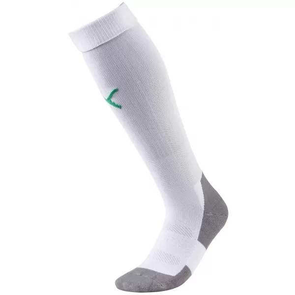  Futball zokni PUMA TEAM LIGA SOCKS CORE 703441_15 PUMA FEHÉR/BORS ZÖLD 