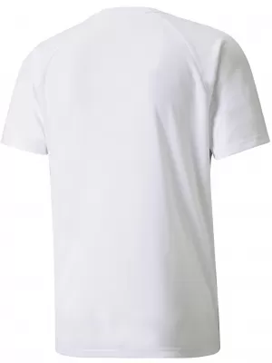 Férfi funkcionális ing PUMA TEAMLIGA STRIPED JERSEY 704920_04 PUMA FEHÉR/PUMA FEKETE