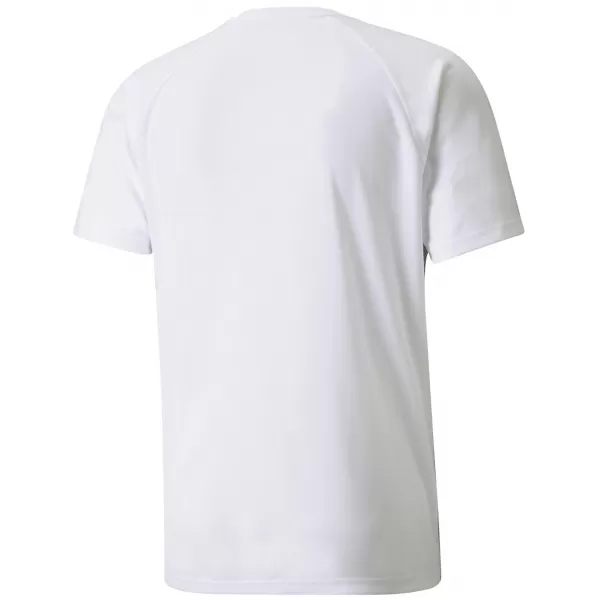  Férfi funkcionális ing PUMA TEAMLIGA STRIPED JERSEY 704920_04 PUMA FEHÉR/PUMA FEKETE 