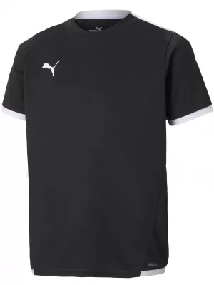 Gyerekfutzók mez PUMA TEAMLIGA JERSEY JR 704925_03 PUMA FEKETE/PUMA FEHÉR