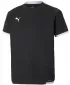Gyerekfutzók mez PUMA TEAMLIGA JERSEY JR 704925_03 PUMA FEKETE/PUMA FEHÉR