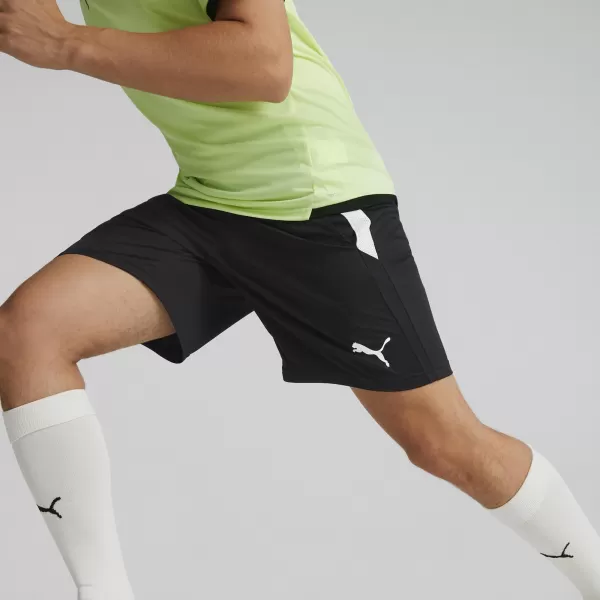  Rövidnadrág PUMA TEAMLIGA REFEREE SHORTS 705453_03 PUMA FEKETE/PUMA FEHÉR 