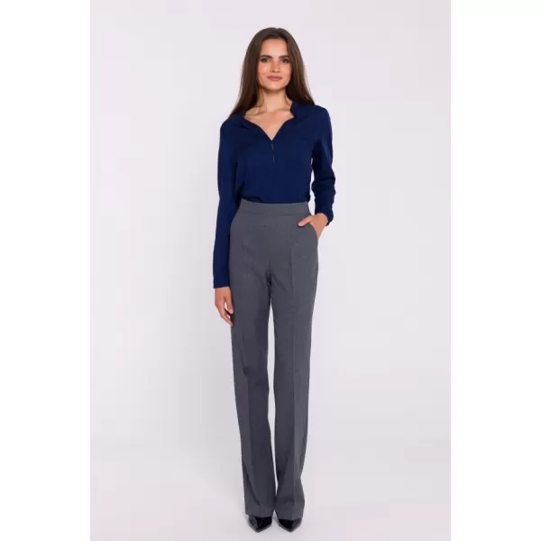  Női nadrág STYLOVE S371 SZÜRKE 