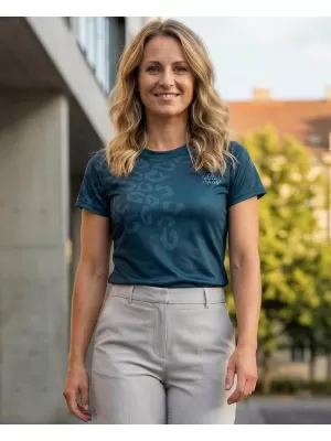 Női funkcionális T -piró prémium ALTISPORT VOJ/ALW047TR01 KÉK