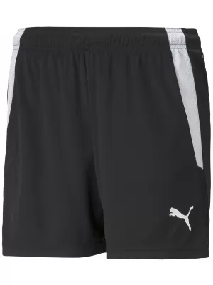 Hölgyek rövidnadrágja PUMA TEAMLIGA SHORTS W 704936_03 PUMA FEKETE/PUMA FEHÉR