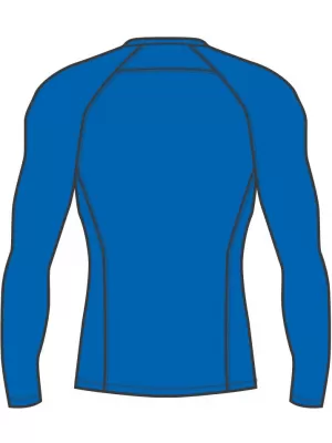 Férfi funkcionális ing PUMA LIGA BASELAYER TEE LS 655920_02 ELEKTROMOS KÉK LIMONÁDÉ