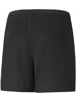 Hölgyek rövidnadrágja PUMA TEAMLIGA SHORTS W 704936_03 PUMA FEKETE/PUMA FEHÉR