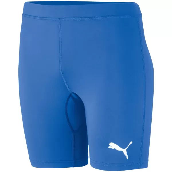  Rugalmas rövidnadrág PUMA LIGA BASELAYER SHORT TIGHT 655924_02 ELEKTROMOS KÉK LIMONÁDÉ 