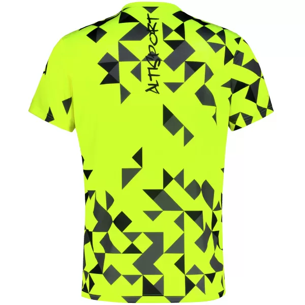  Férfi funkcionális T -piró prémium ALTISPORT VOJ/ALM108TR01 NEON 