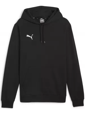 Férfi pulóver PUMA TEAMGOAL CASUALS HOODY 658618_03 PUMA FEKETE/PUMA FEHÉR