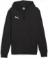 Férfi pulóver PUMA TEAMGOAL CASUALS HOODY 658618_03 PUMA FEKETE/PUMA FEHÉR