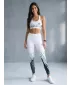 Női Leggings Premium ALTISPORT VOJ/ALW109LEG01 FEHÉR -ÉS -FEKETE