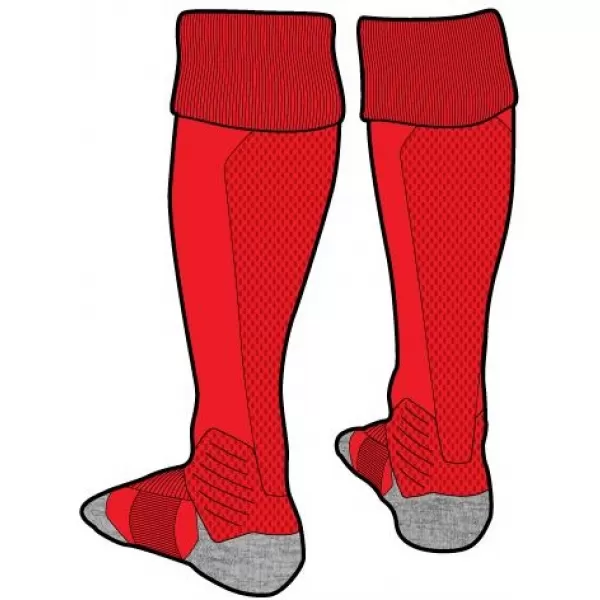  Futball zokni PUMA TEAM LIGA SOCKS 703438_01 PUMA PIROS/PUMA FEHÉR 