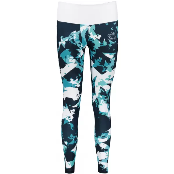  Női Leggings Premium ALTISPORT VOJ/ALW110LEG01 KÉK -FEHÉR 