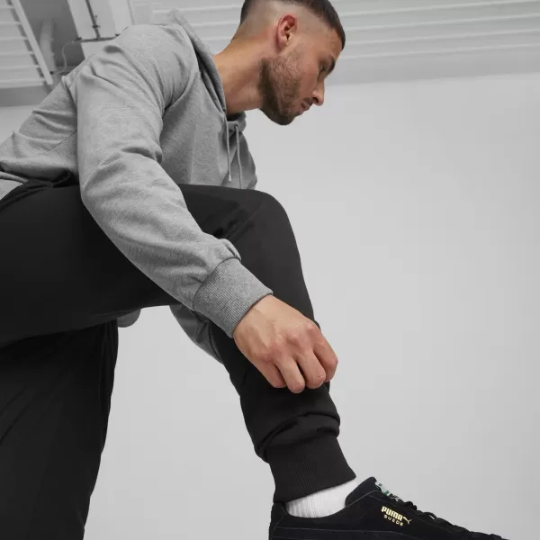  Nadrág PUMA TEAMGOAL CASUALS PANTS 658598_03 PUMA FEKETE/PUMA FEHÉR 