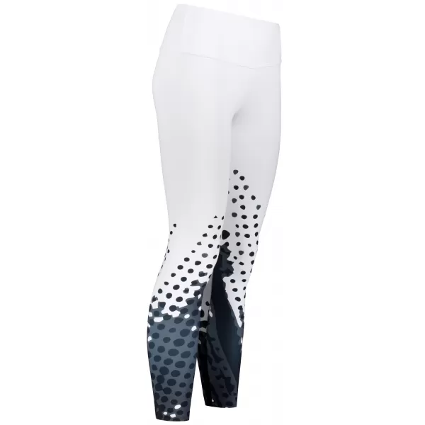  Női Leggings Premium ALTISPORT VOJ/ALW109LEG01 FEHÉR -ÉS -FEKETE 