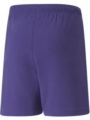 Rövidnadrág PUMA TEAMRISE SHORT JR 704943_10 PRISM VIOLET/ PRIZMA VIOLET/PUMA WHITE