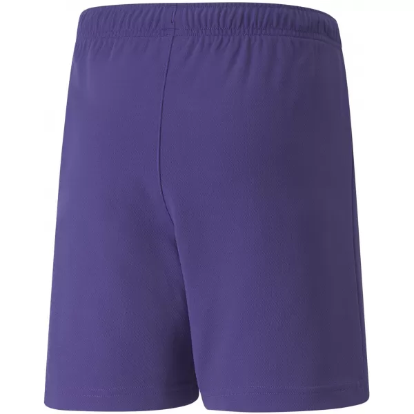  Rövidnadrág PUMA TEAMRISE SHORT JR 704943_10 PRISM VIOLET/ PRIZMA VIOLET/PUMA WHITE 