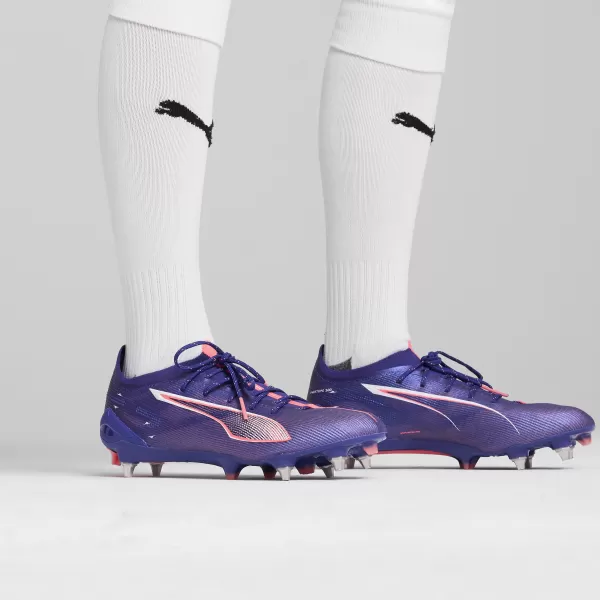  Csizma PUMA ULTRA 5 ULTIMATE MXSG 107883_01 LAPIS LAZULI/ LAPIS LAZULI/PUMA FEHÉR 