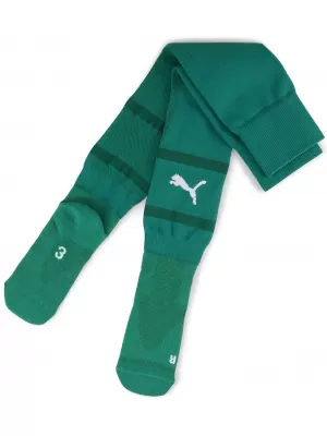 Futball zokni PUMA TEAMFINAL SOCKS 705746_05 SPORT GREEN/ SPORT ZÖLD/PUMA FEHÉR