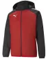 Kabát PUMA TEAMLIGA ALL WEATHER JACKET 657245_01 PUMA PIROS/PUMA FEKETE