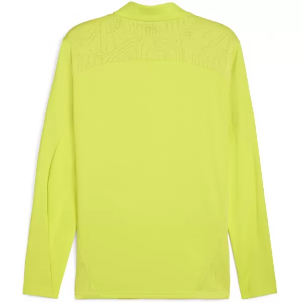  Kabát PUMA TEAMFINAL TRAINING JACKET 658554_30 ELECTRIC LIME/ ELEKTROMOS MÉSZ/PUMA EZÜST 