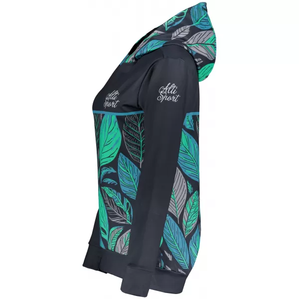  Női funkcionális pulóver prémium ALTISPORT VOJ/ALW061MI01 KÉK 