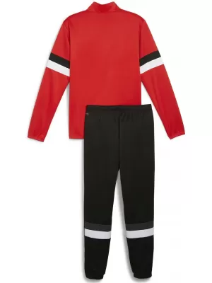 Pályafutás PUMA TEAMRISE TRACKSUIT 658653_01 PUMA PIROS/PUMA FEKETE