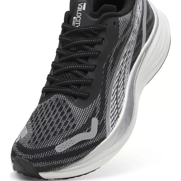  Férfi cipő PUMA VELOCITY NITRO 3 377748_01 PUMA FEKETE/PUMA FEHÉR/PUMA 
