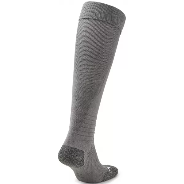  Futball zokni PUMA TEAM LIGA SOCKS 703438_43 SMOKED PEARL/ FÜSTÖLT GYÖNGY/PUMA FEHÉR 