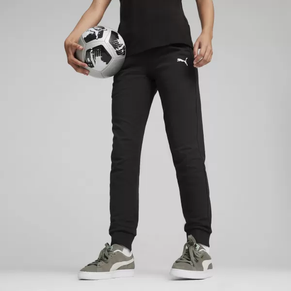  Hölgyek nadrágja PUMA TEAMGOAL CASUALS PANTS WMN 658604_03 PUMA FEKETE/PUMA FEHÉR 