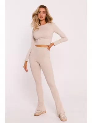 Női leggings MOE M816 HOMOKOS
