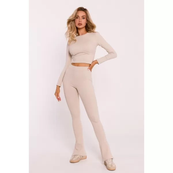  Női leggings MOE M816 HOMOKOS 