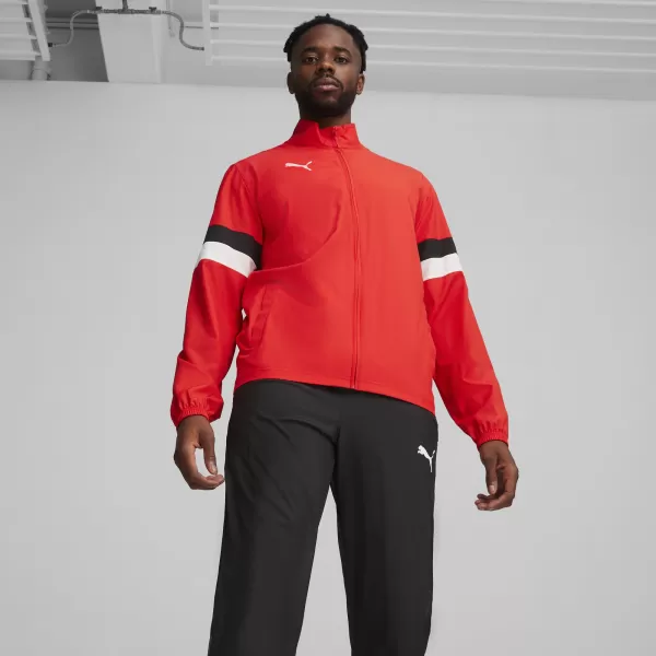 Pályafutás PUMA TEAMRISE WVN TRACKSUIT 659036_01 PUMA PIROS 