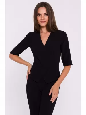 Női overall STYLOVE S377 FEKETE