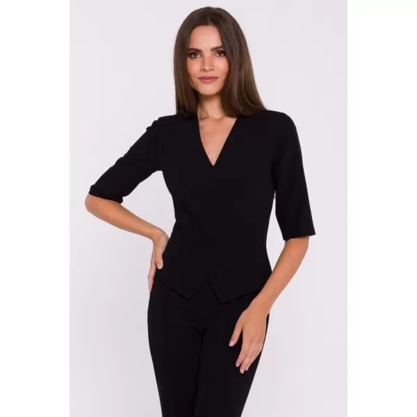  Női overall STYLOVE S377 FEKETE 