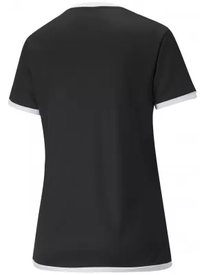 Női funkcionális ing PUMA TEAMLIGA JERSEY W 704934_03 PUMA FEKETE/PUMA FEHÉR