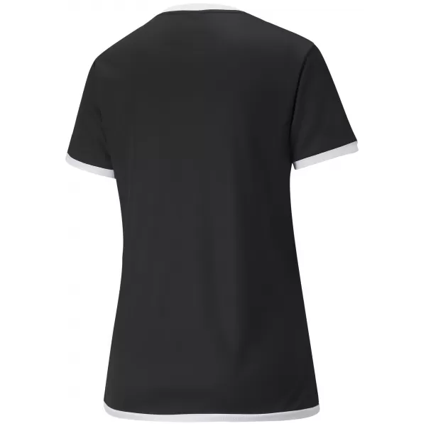 Női funkcionális ing PUMA TEAMLIGA JERSEY W 704934_03 PUMA FEKETE/PUMA FEHÉR 