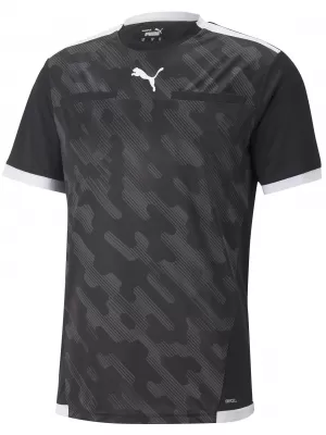 Labdarúgó mez PUMA TEAMLIGA REFEREE JERSEY 705452_03 PUMA FEKETE/PUMA FEHÉR