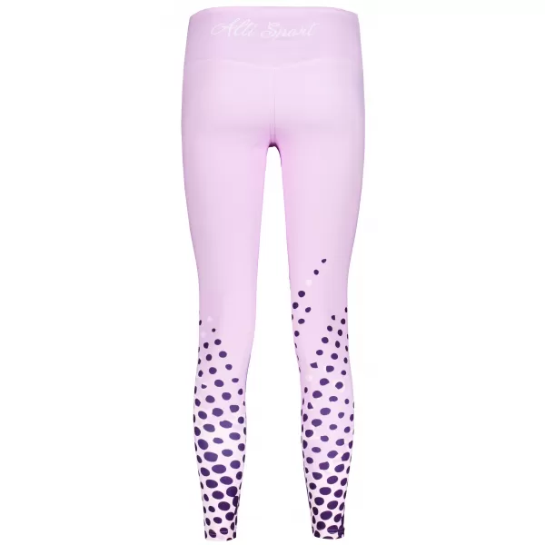  Női Leggings Premium ALTISPORT VOJ/ALW109LEG01 HALVÁNYLILA 