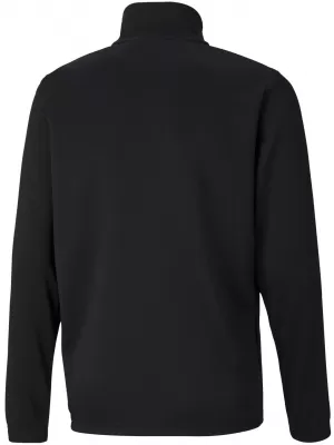 Kabát PUMA TEAMRISE TRG POLY JACKET JR 657393_03 PUMA FEKETE/PUMA FEHÉR