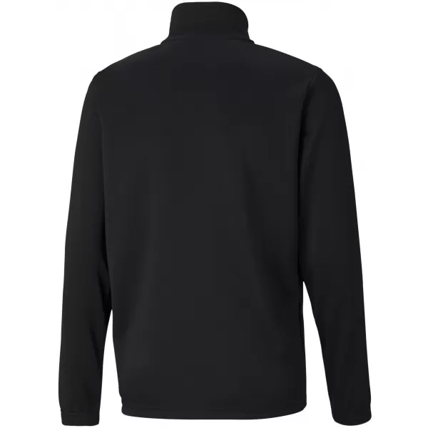  Kabát PUMA TEAMRISE TRG POLY JACKET JR 657393_03 PUMA FEKETE/PUMA FEHÉR 